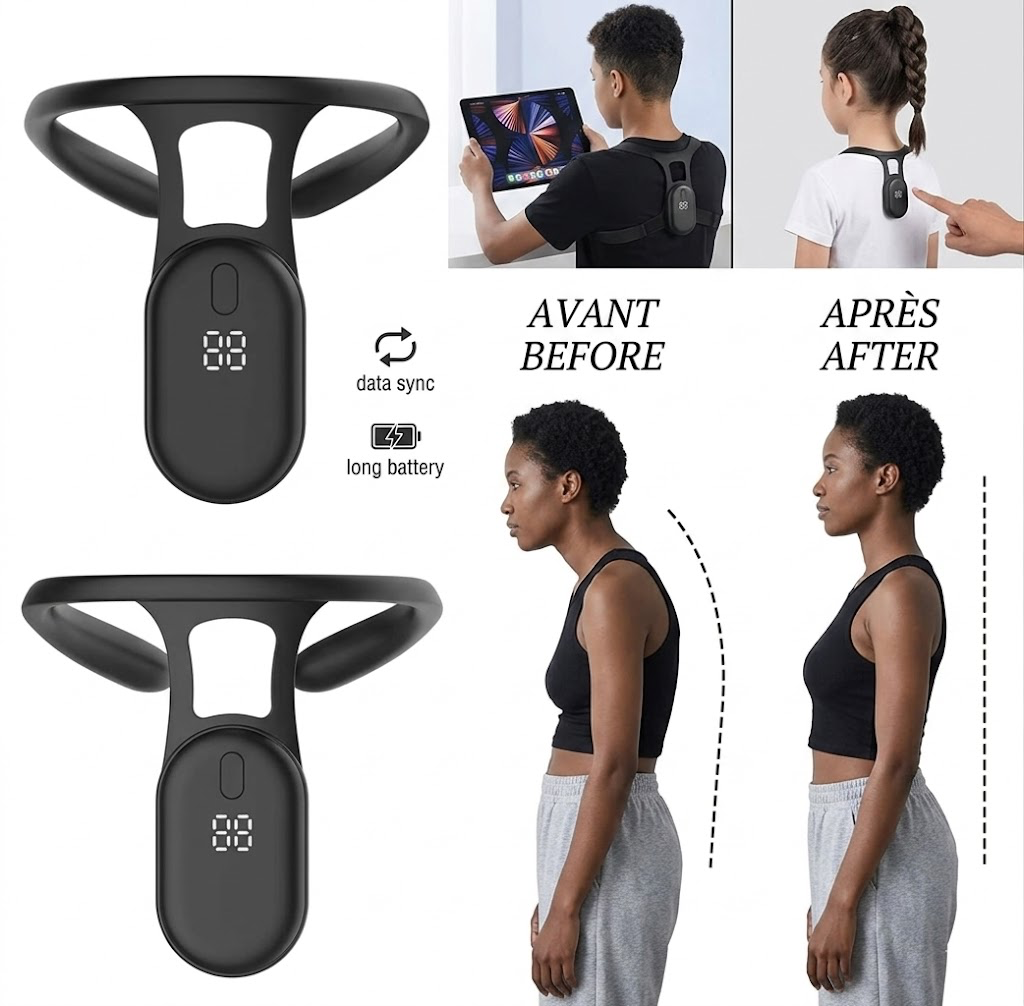 Correcteur de posture intelligent ❙ Neuroposture